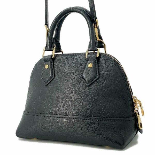 ルイヴィトン ハンドバッグ モノグラム・アンプラント ネオアルマBB M44829 LOUIS VUITTON 2wayショルダー 黒