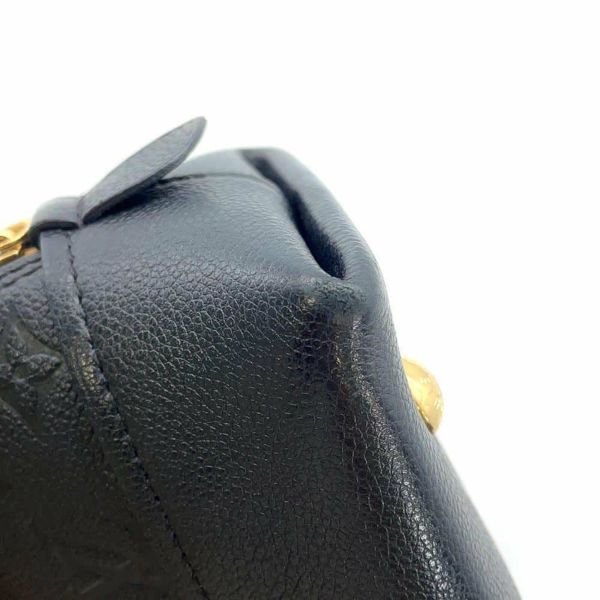 ルイヴィトン ハンドバッグ モノグラム・アンプラント ネオアルマBB M44829 LOUIS VUITTON 2wayショルダー 黒