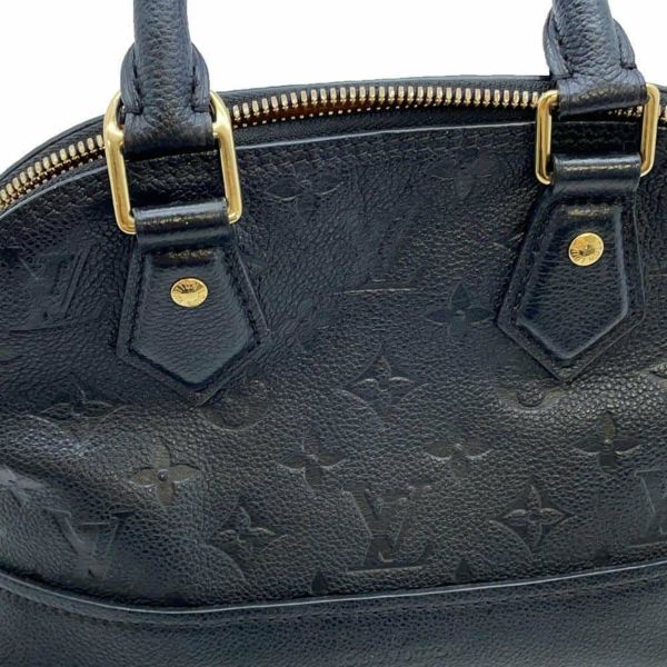 ルイヴィトン ハンドバッグ モノグラム・アンプラント ネオアルマBB M44829 LOUIS VUITTON 2wayショルダー 黒