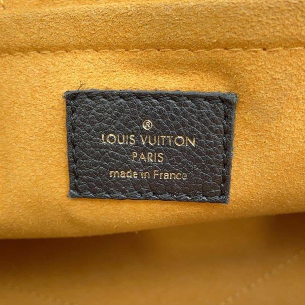 ルイヴィトン ハンドバッグ モノグラム・アンプラント ネオアルマBB M44829 LOUIS VUITTON 2wayショルダー 黒