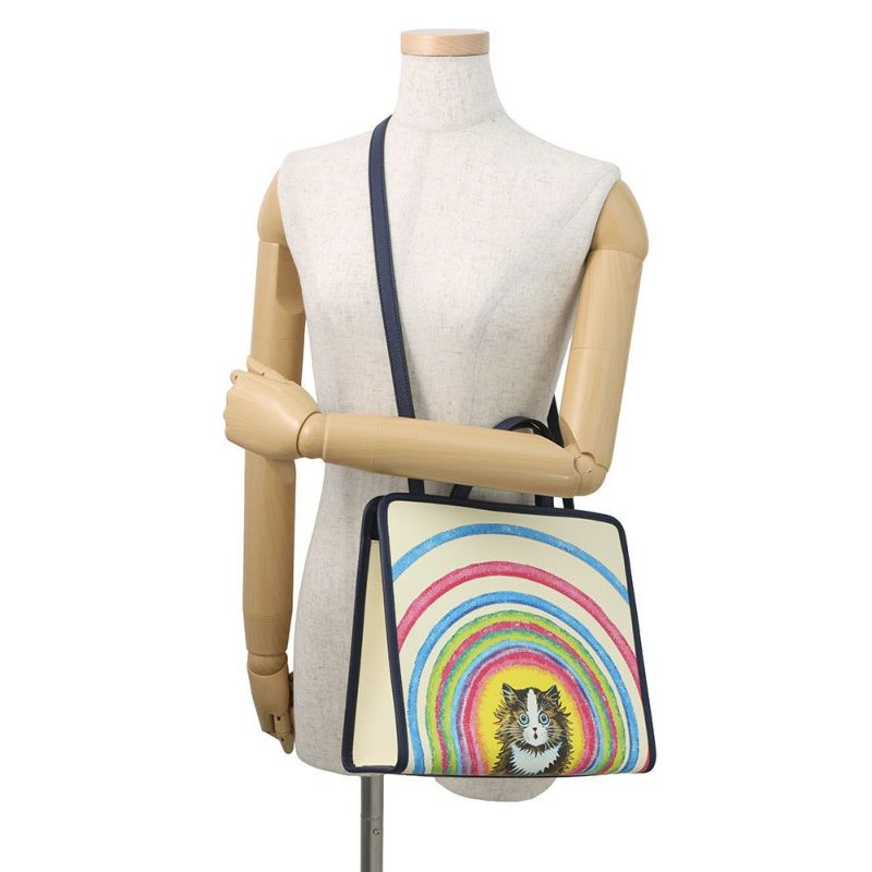 グッチ トートバッグ チルドレズ 猫 キャット  レザー 630542 GUCCI 2wayショルダーバッグ