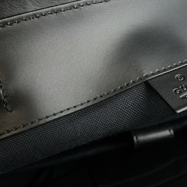 グッチ リュック  シェリーライン トラ タイガー GGスプリーム 495563 GUCCI バッグ バックパック 黒