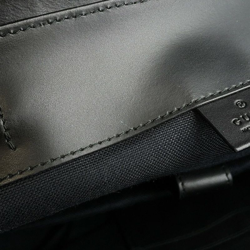 グッチ リュック  シェリーライン トラ タイガー GGスプリーム 495563 GUCCI バッグ バックパック 黒