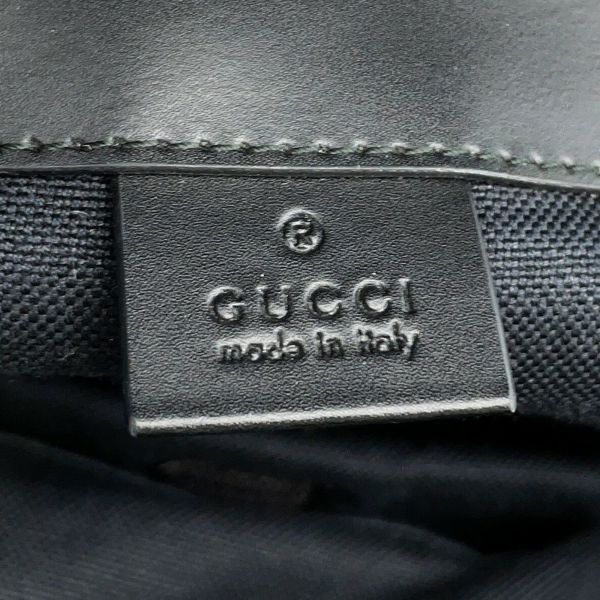 グッチ リュック  シェリーライン トラ タイガー GGスプリーム 495563 GUCCI バッグ バックパック 黒