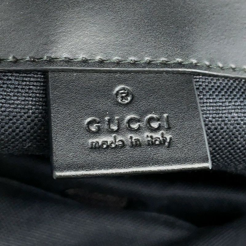 グッチ リュック  シェリーライン トラ タイガー GGスプリーム 495563 GUCCI バッグ バックパック 黒