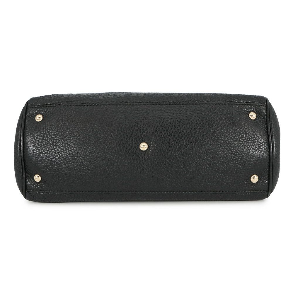 グッチ ハンドバッグ バンブー ショッパー ミディアム トート 323660 GUCCI 2WAYショルダーバッグ 黒