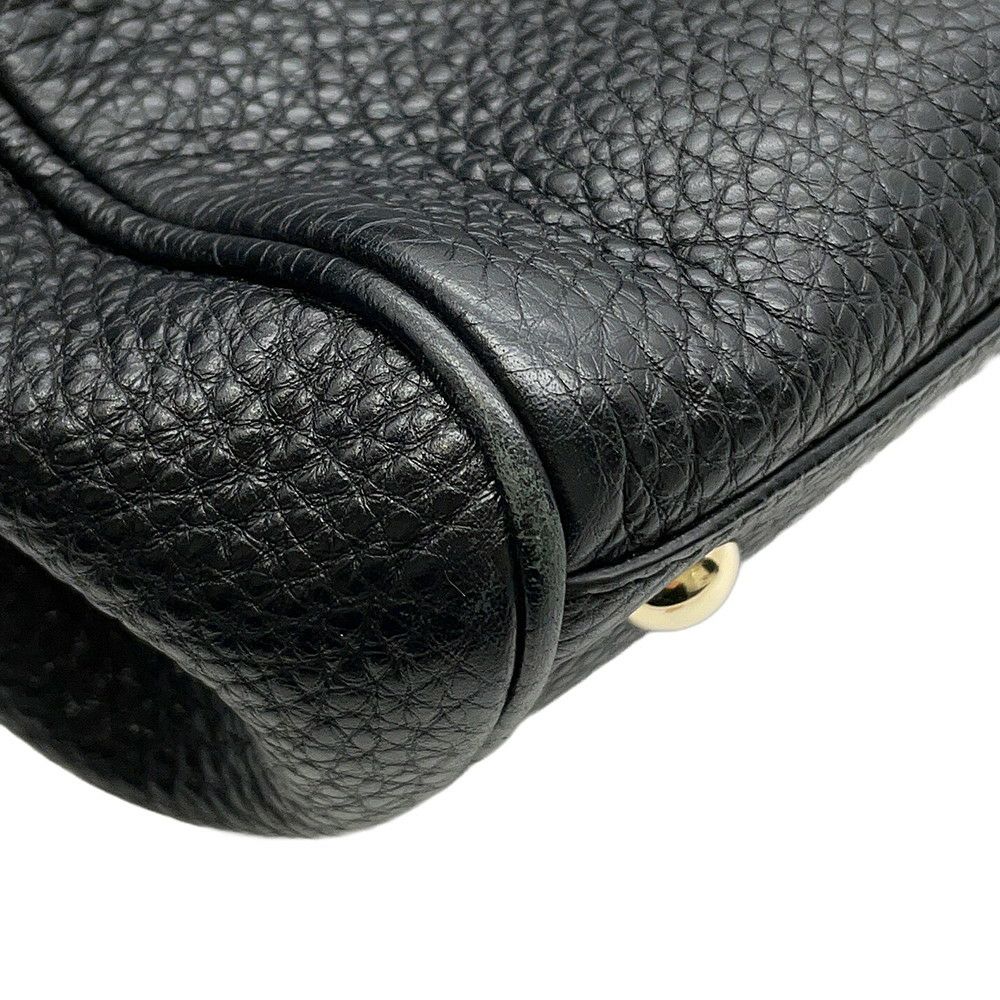 グッチ ハンドバッグ バンブー ショッパー ミディアム トート 323660 GUCCI 2WAYショルダーバッグ 黒