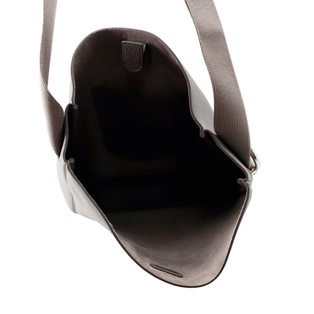 エルメス ショルダーバッグ アンクラージュ エタン/シルバー金具 トゴ K刻印 HERMES バッグ