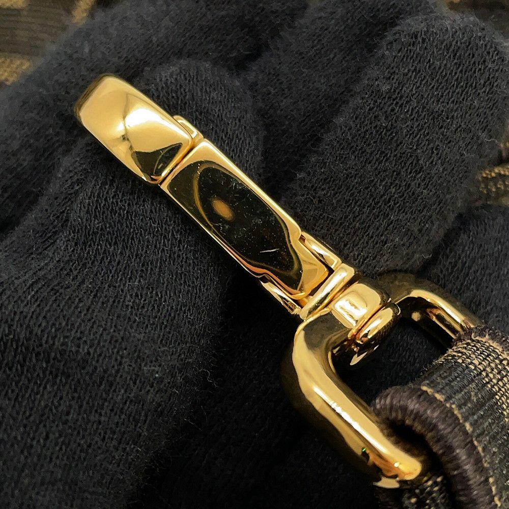 フェンディ ハンドバッグ ズッカ マルチポケット バゲット ジャガード 8BR808 FENDI バッグ 2wayショルダーバッグ