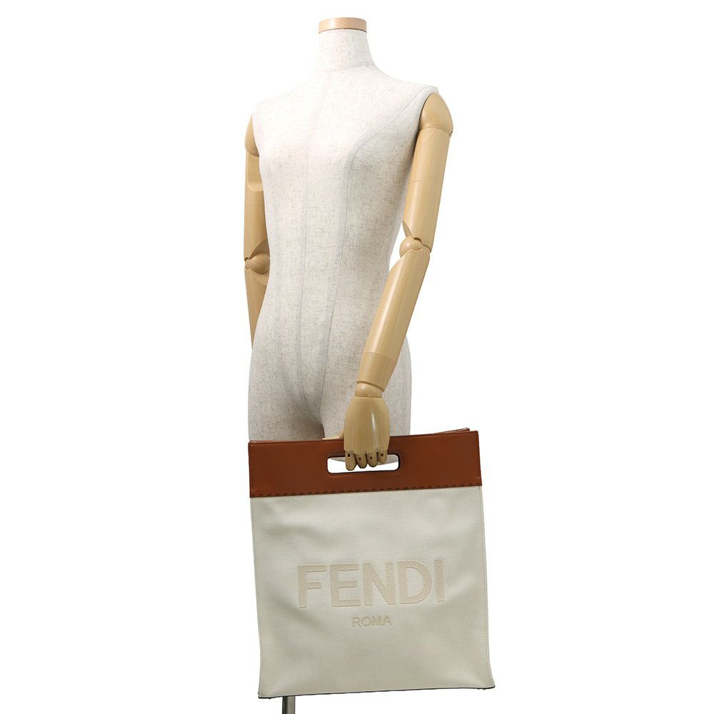 フェンディ トートバッグ ショッピングバッグ 7VA481 FENDI ショルダーバッグ
