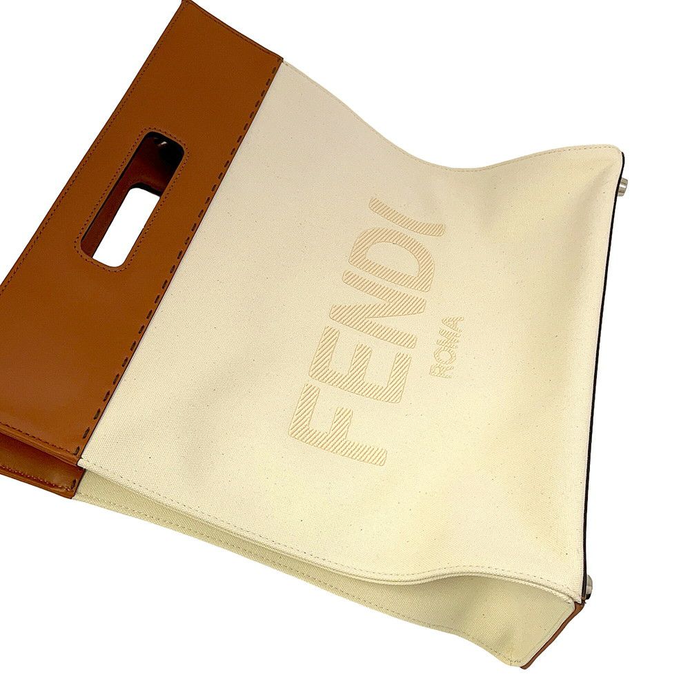 フェンディ トートバッグ ショッピングバッグ 7VA481 FENDI ショルダーバッグ