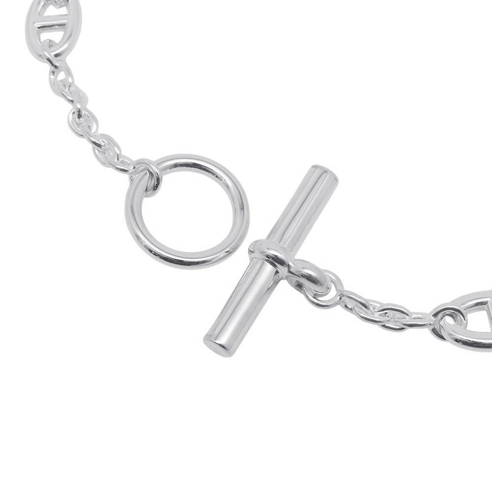 エルメス ネックレス シェーヌダンクル ファランドール サイズ120 SV925シルバー HERMES ジュエリー