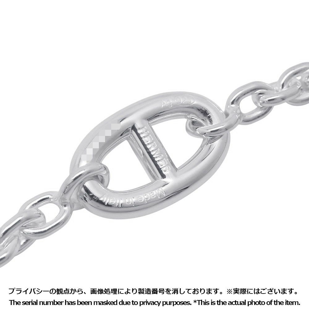 エルメス ネックレス シェーヌダンクル ファランドール サイズ120 SV925シルバー HERMES ジュエリー