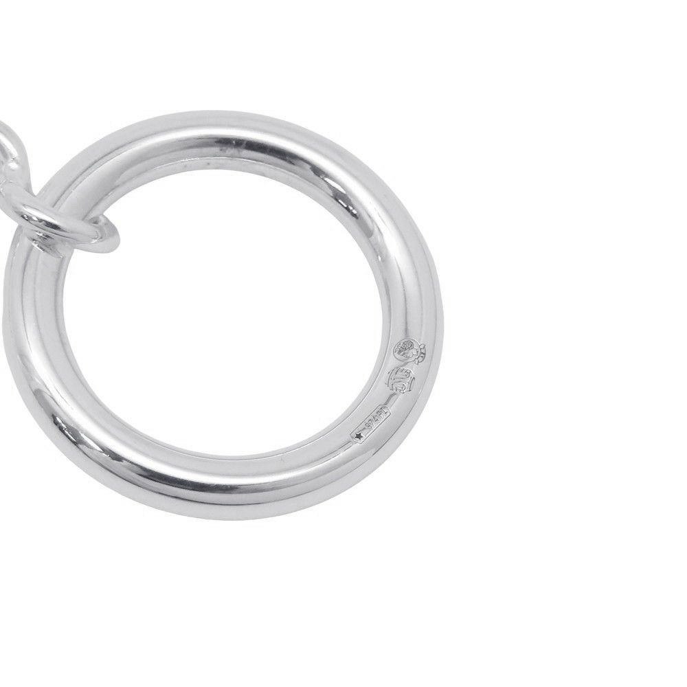 エルメス ネックレス シェーヌダンクル ファランドール サイズ120 SV925シルバー HERMES ジュエリー