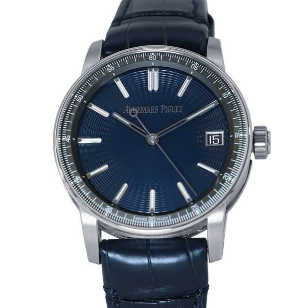 オーデマピゲ CODE 11.59 バイオーデマピゲ 15210ST.OO.A348KB.01 AUDEMARS PIGUET ナイトブルー文字盤