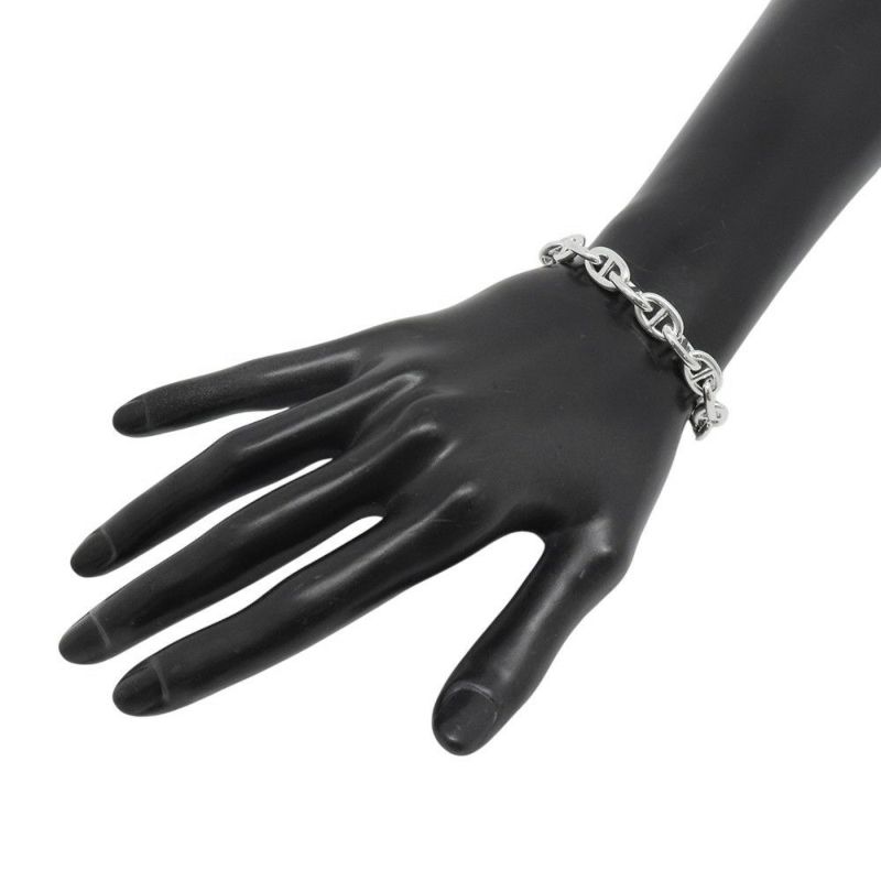 エルメス ブレスレット シェーヌダンクルPM 15コマ SV925シルバー HERMES ジュエリー