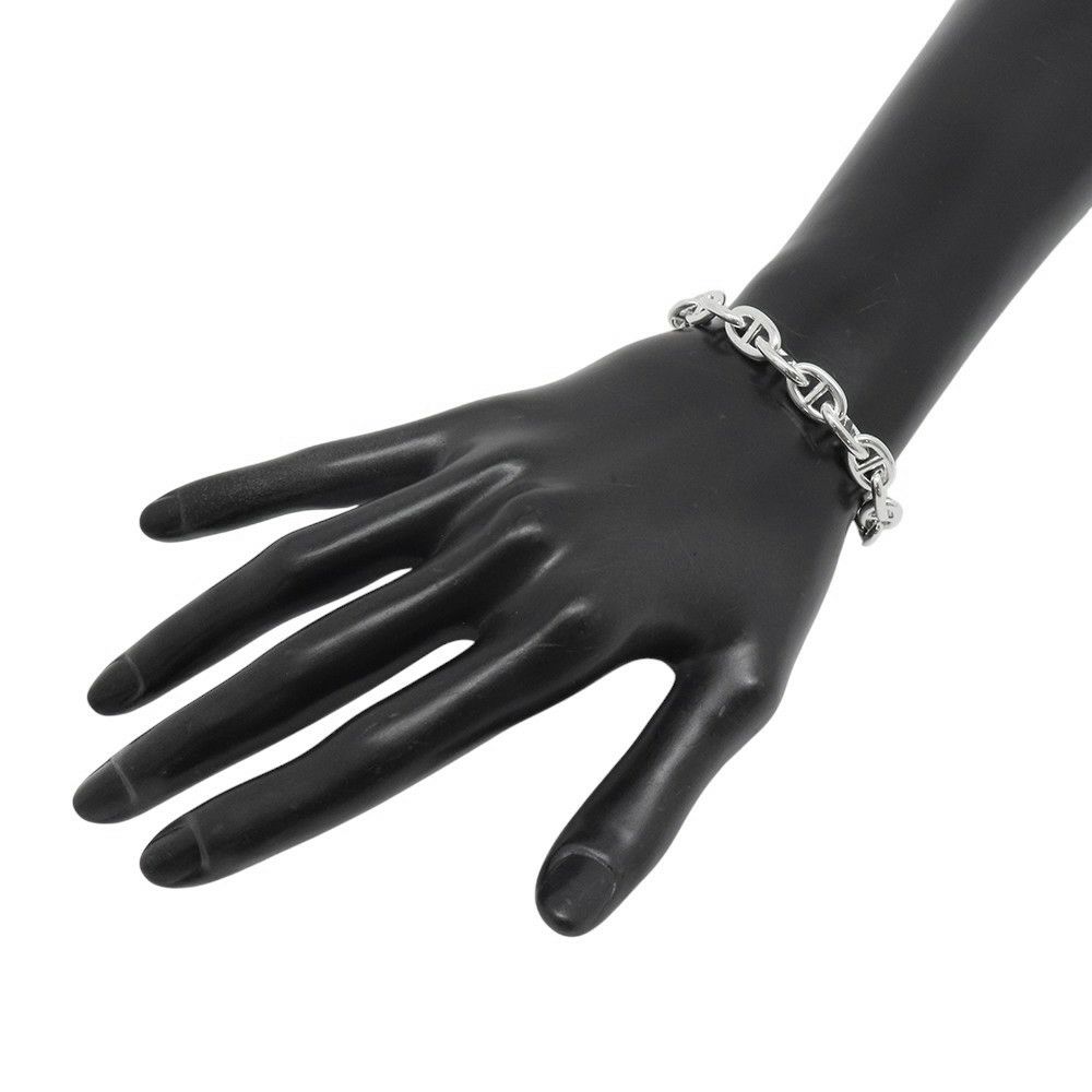 エルメス ブレスレット シェーヌダンクルPM 15コマ SV925シルバー HERMES ジュエリー