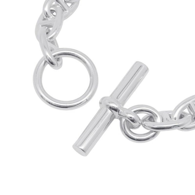 エルメス ブレスレット シェーヌダンクルPM 15コマ SV925シルバー HERMES ジュエリー