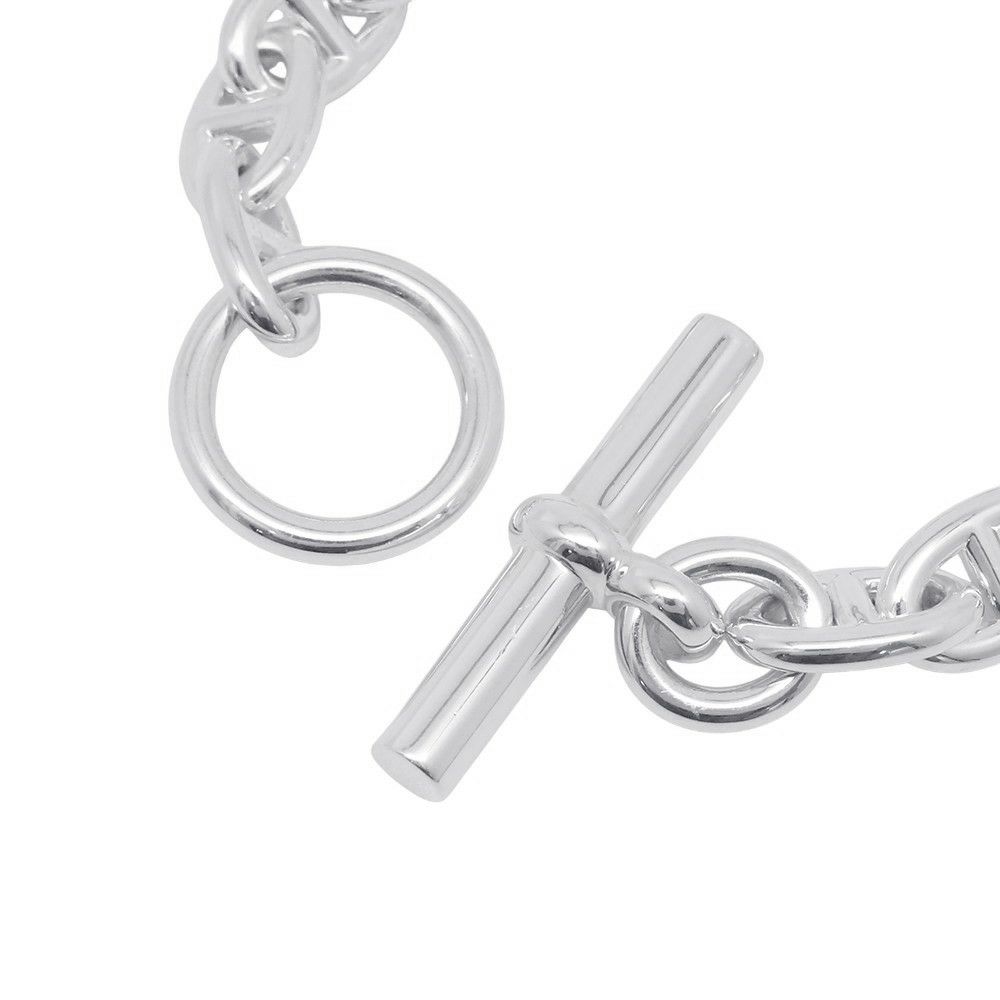 エルメス ブレスレット シェーヌダンクルPM 15コマ SV925シルバー HERMES ジュエリー