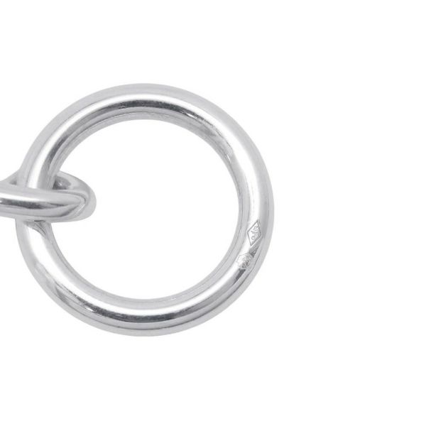 エルメス ブレスレット シェーヌダンクルPM 15コマ SV925シルバー HERMES ジュエリー