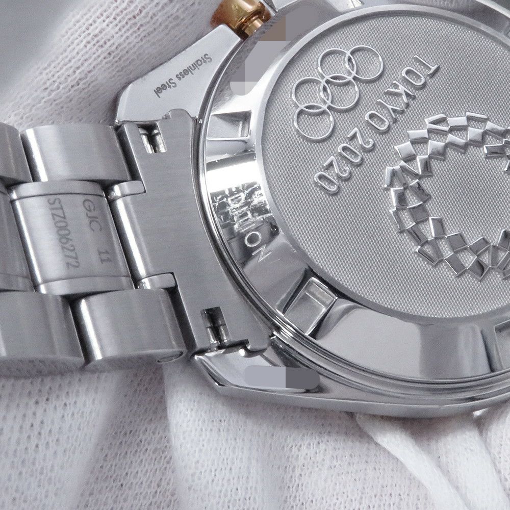 オメガ スピードマスター 東京オリンピック 2020本限定 522.20.42.30.01.001 OMEGA 腕時計 黒文字盤