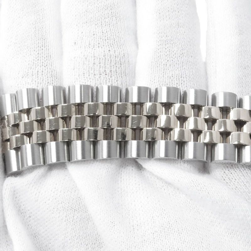 ロレックス デイトジャスト S番 SS/K18YG 16233G ROLEX 腕時計 シャンパン文字盤 10Pダイヤ