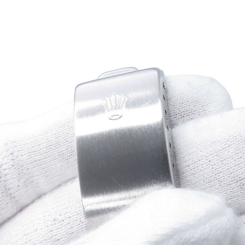 ロレックス デイトジャスト S番 SS/K18YG 16233G ROLEX 腕時計 シャンパン文字盤 10Pダイヤ