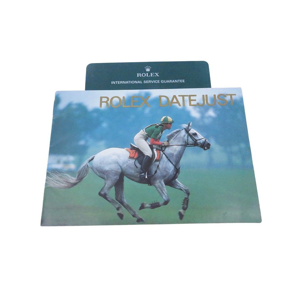 ロレックス デイトジャスト S番 SS/K18YG 16233G ROLEX 腕時計 シャンパン文字盤 10Pダイヤ