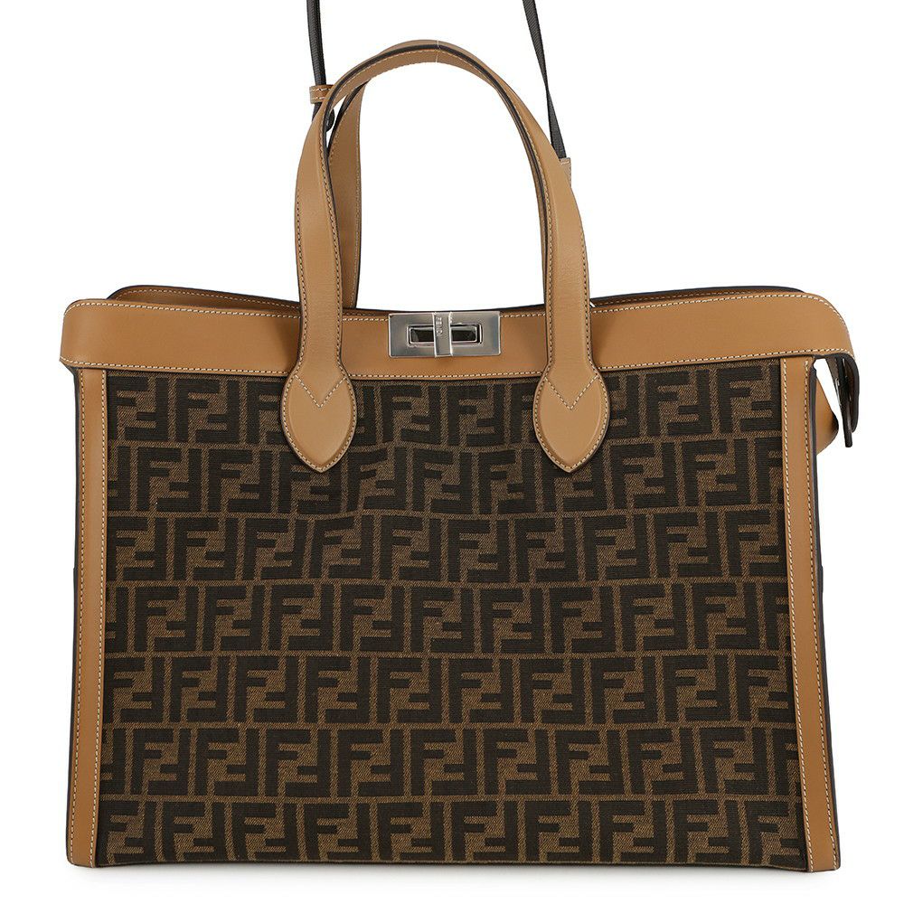 フェンディ ボストンバッグ ピーカブー アイシーユー ズッカ フォーティー 8 7VA566 FENDI バッグ