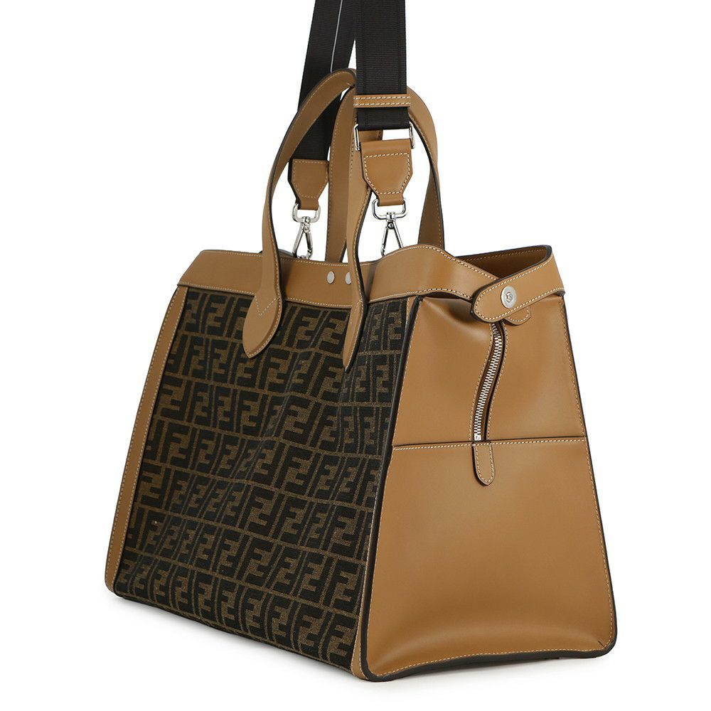 フェンディ ボストンバッグ ピーカブー アイシーユー ズッカ フォーティー 8 7VA566 FENDI バッグ