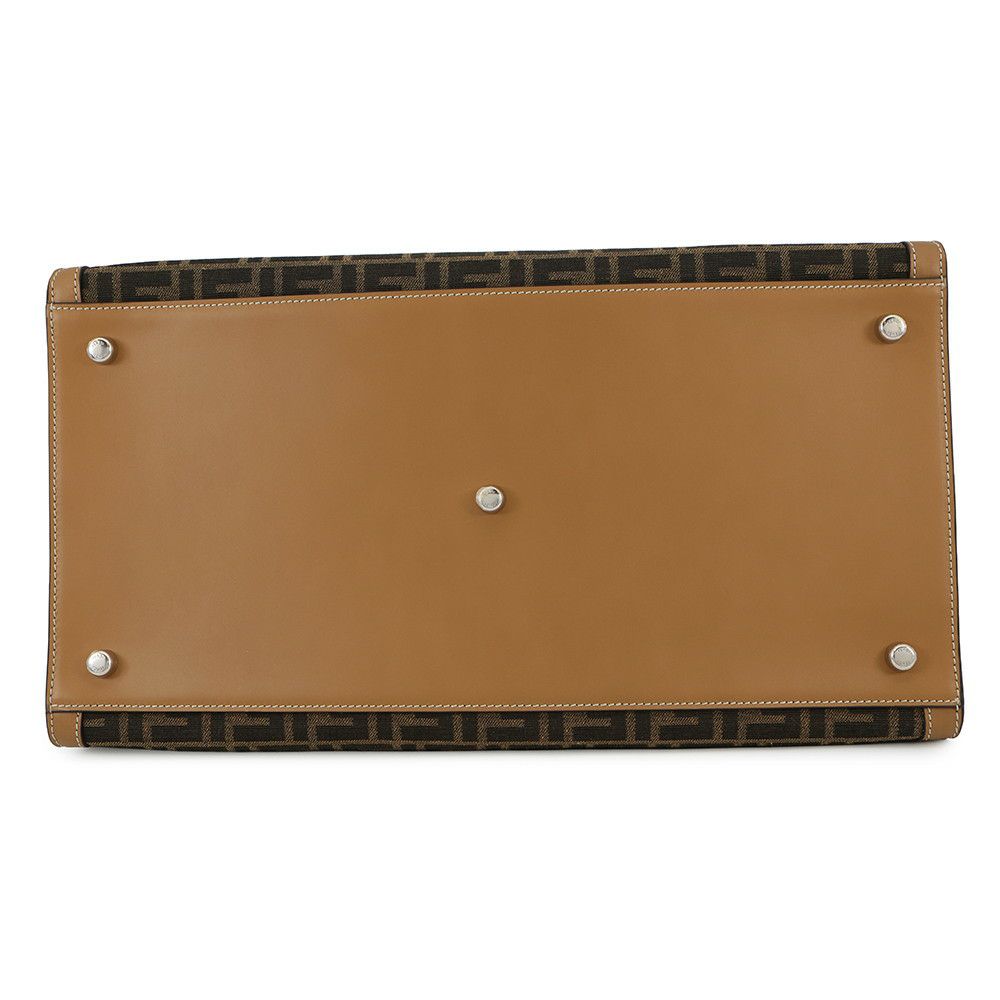 フェンディ ボストンバッグ ピーカブー アイシーユー ズッカ フォーティー 8 7VA566 FENDI バッグ