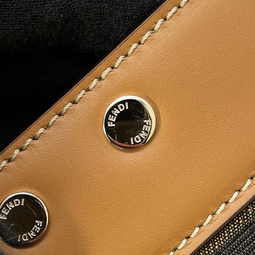 フェンディ ボストンバッグ ピーカブー アイシーユー ズッカ フォーティー 8 7VA566 FENDI バッグ