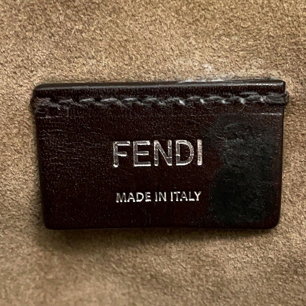 フェンディ ボストンバッグ ピーカブー アイシーユー ズッカ フォーティー 8 7VA566 FENDI バッグ