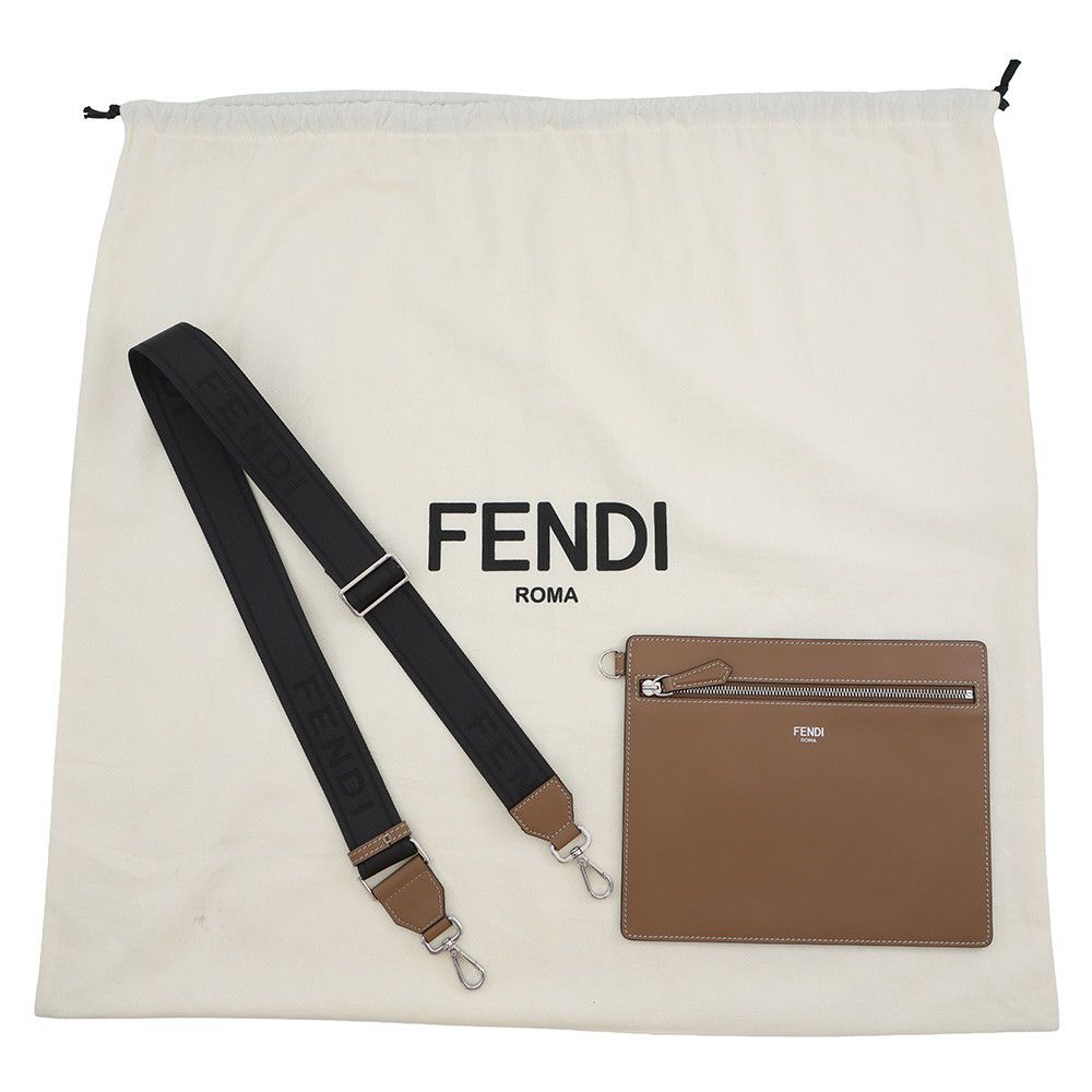 フェンディ ボストンバッグ ピーカブー アイシーユー ズッカ フォーティー 8 7VA566 FENDI バッグ