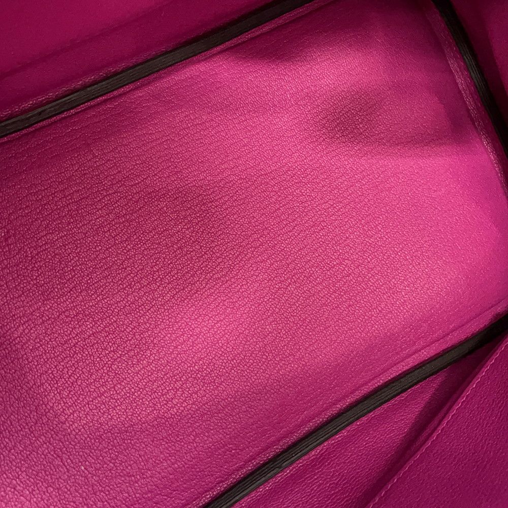 エルメス バーキン30 ローズパープル/シルバー金具 トゴ A刻印 HERMES Birkin ハンドバッグ