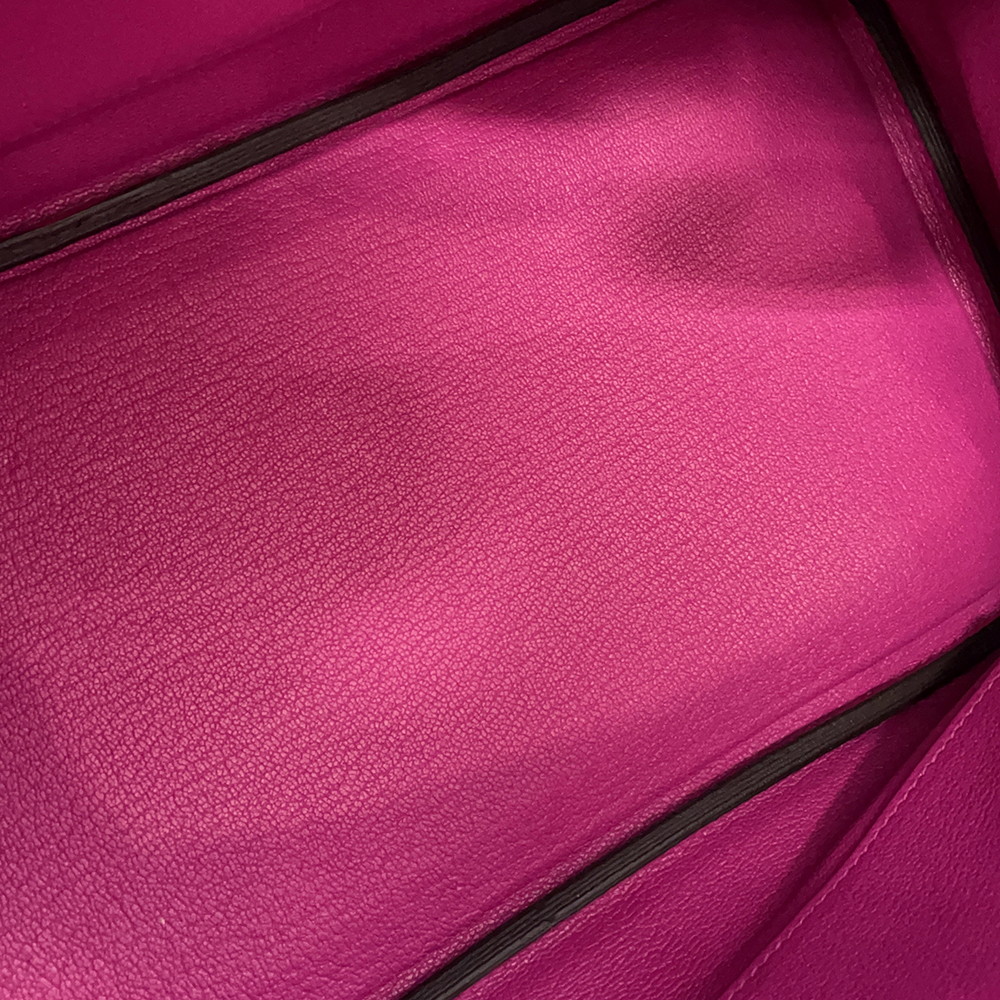 エルメス バーキン30 ローズパープル/シルバー金具 トゴ A刻印 HERMES Birkin ハンドバッグ