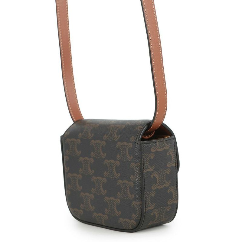 セリーヌ ショルダーバッグ トリオンフ ミニ クロード 10I512 CELINE ミニバッグ