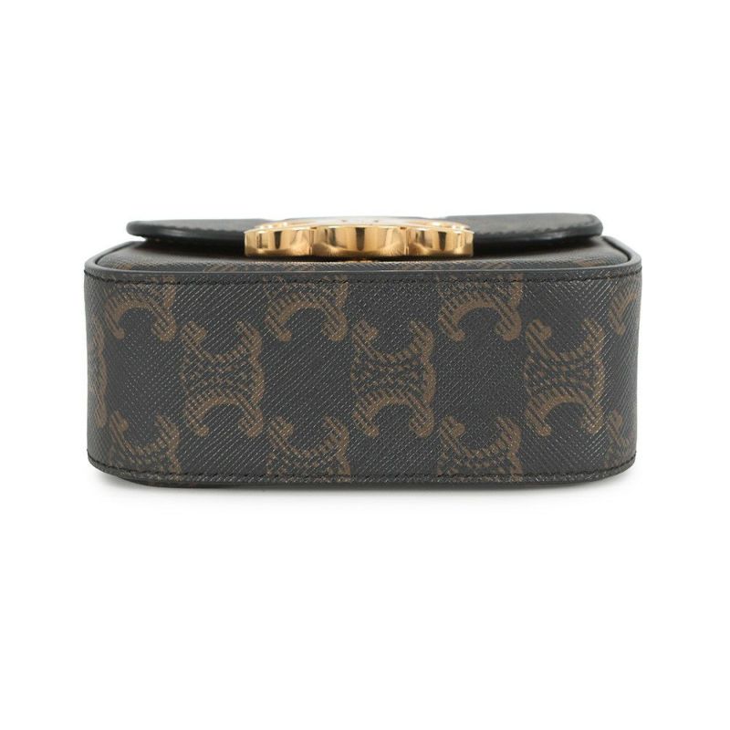 セリーヌ ショルダーバッグ トリオンフ ミニ クロード 10I512 CELINE ミニバッグ