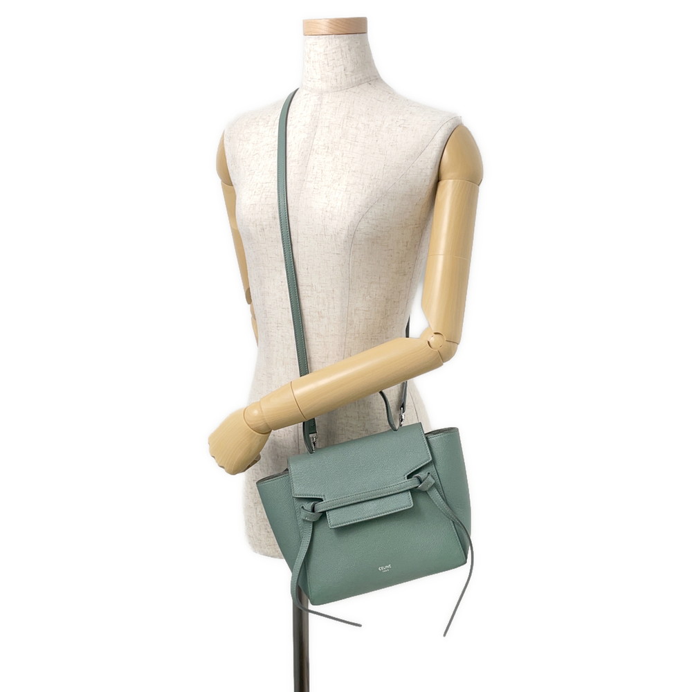 セリーヌ ハンドバッグ ベルトバッグ ナノ 189003 CELINE 2way