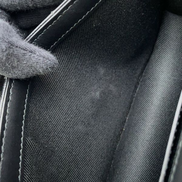 バーバリー チェーンショルダーバッグ ローラクラッチ レザー 8069752 BURBERRY 黒