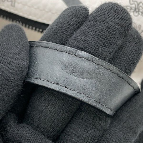 エムシーエム リュック ヴィセトス スターク バックパック レザー MMKCSVE02WT001 MCM バッグ 白 黒