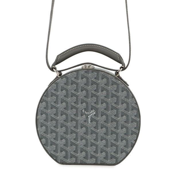 ゴヤール ハンドバッグ ハットボックス ・アルトトランクバッグ ALTOC2PMLTY51CL51P GOYARD 2way