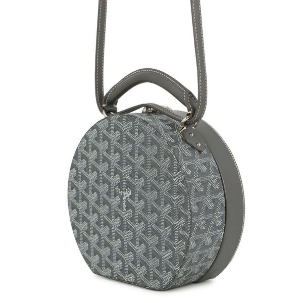 ゴヤール ハンドバッグ ハットボックス ・アルトトランクバッグ ALTOC2PMLTY51CL51P GOYARD 2way