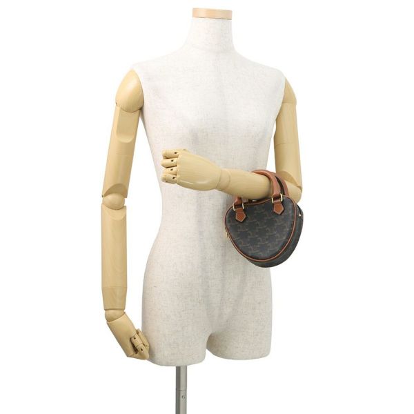 セリーヌ ハンドバッグ トリオンフ ハート PVC 198222 CELINE 2way