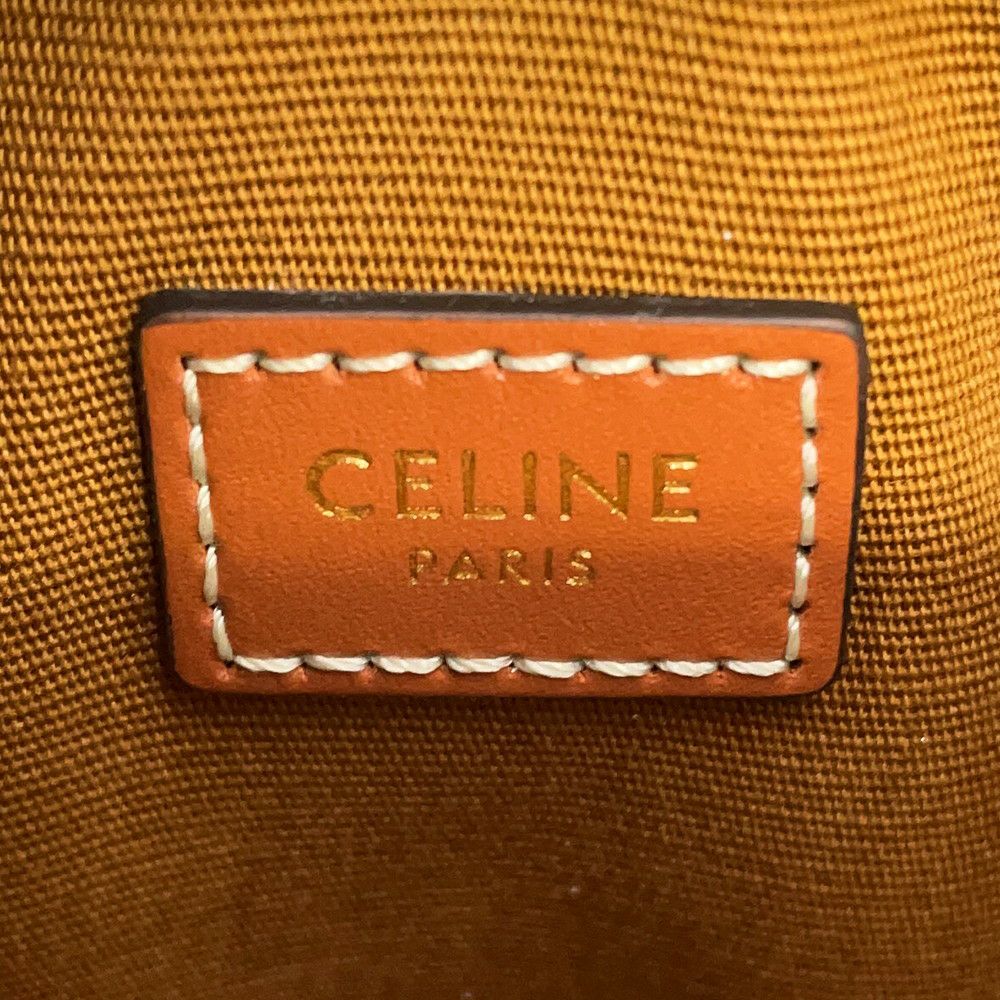 セリーヌ ハンドバッグ トリオンフ ハート PVC 198222 CELINE 2way