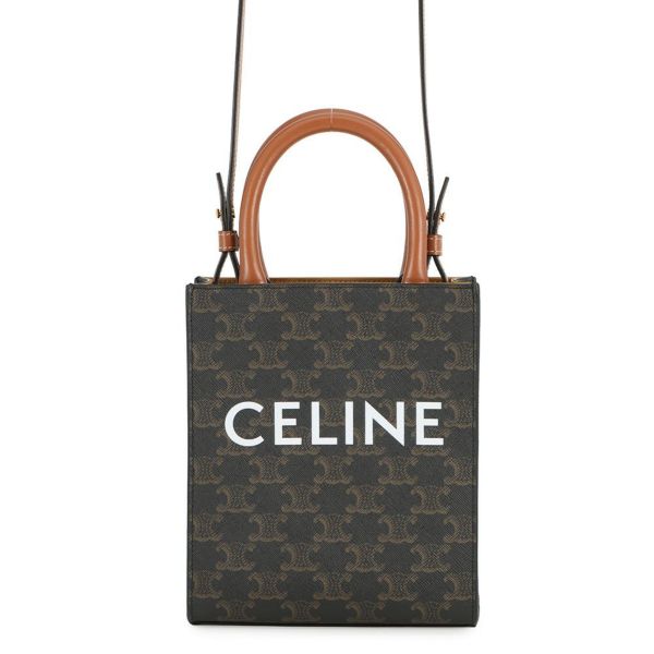 セリーヌ ハンドバッグ トリオンフ ミニ バーティカル カバ 194372 CELINE 2way
