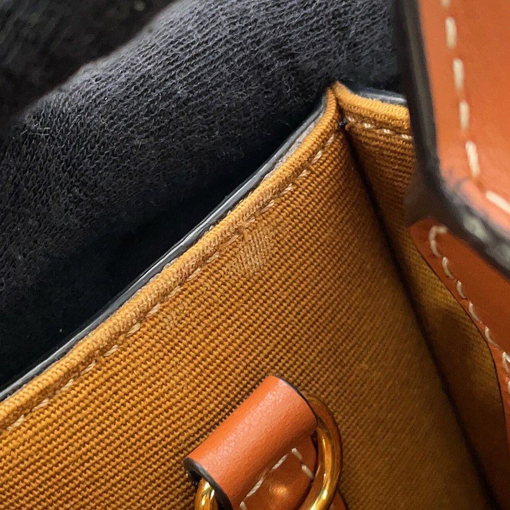 セリーヌ ハンドバッグ トリオンフ ミニ バーティカル カバ 194372 CELINE 2way