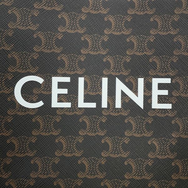 セリーヌ ハンドバッグ トリオンフ ミニ バーティカル カバ 194372 CELINE 2way