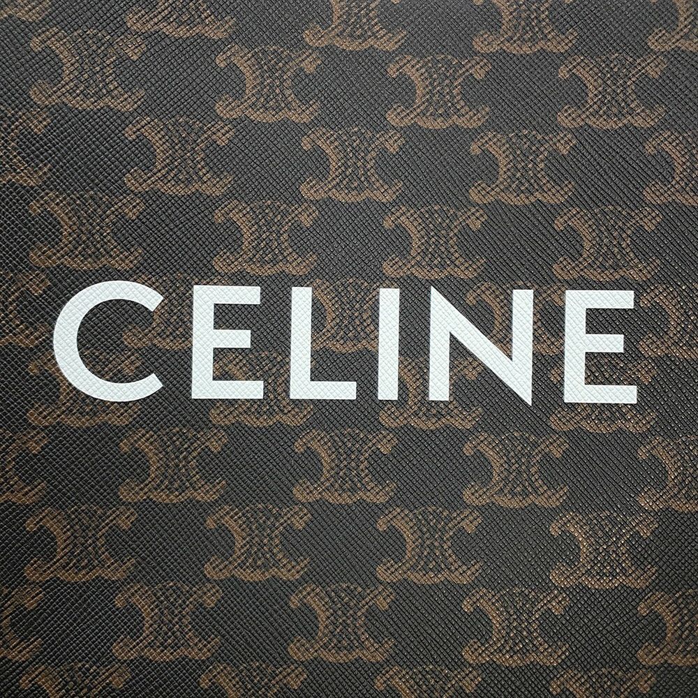 セリーヌ ハンドバッグ トリオンフ ミニ バーティカル カバ 194372 CELINE 2way