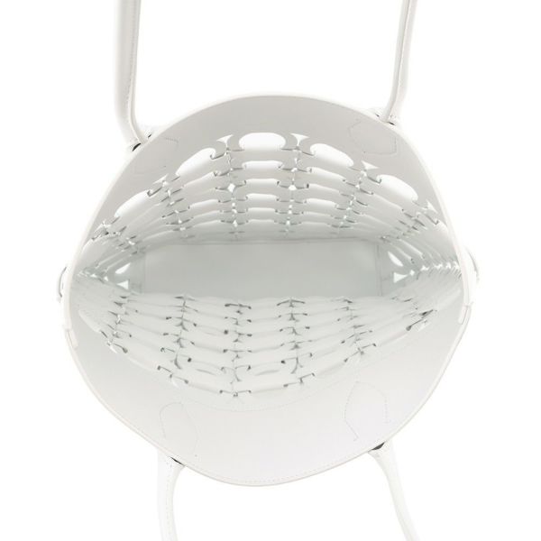 サルヴァトーレ・フェラガモ トートバッグ ガンチーニ 21A012 Ferragamo 白